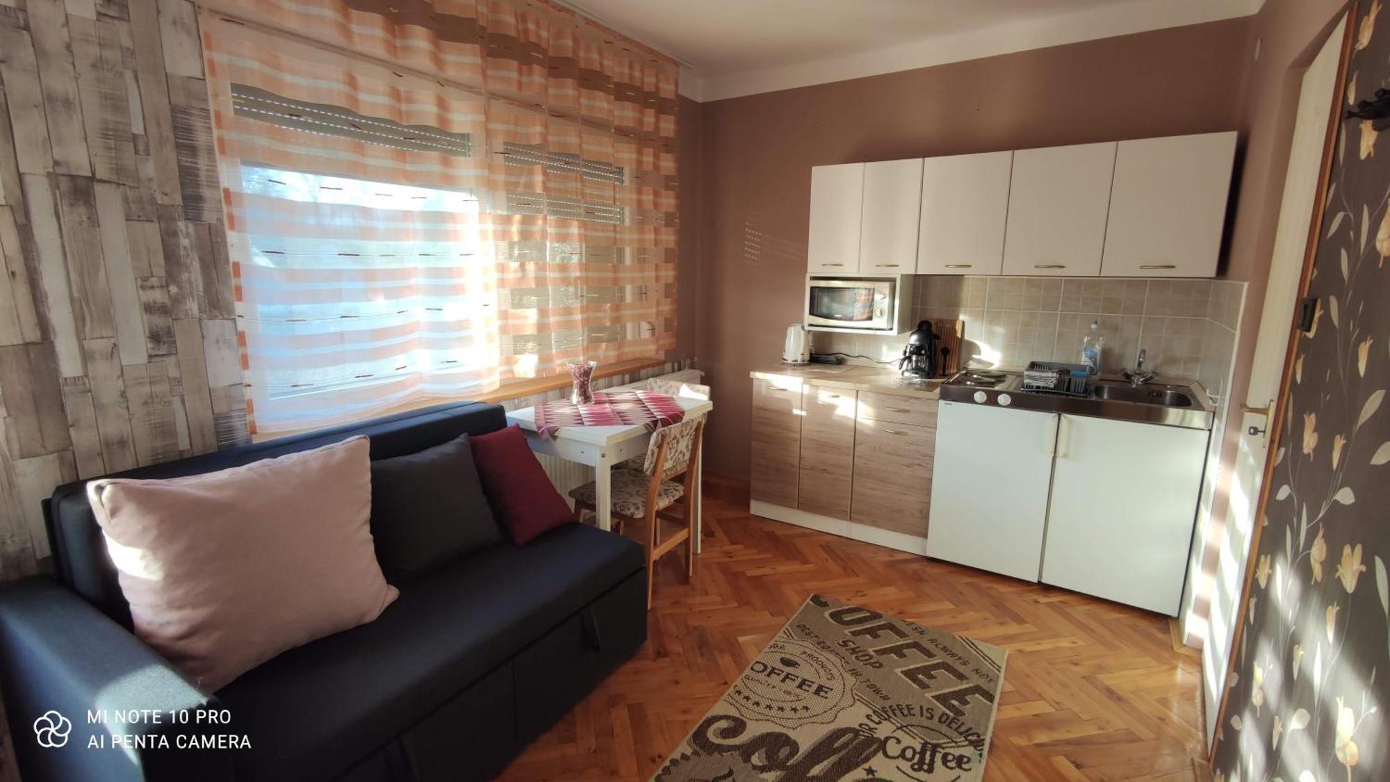 Apartman Edit Harkány Екстериор снимка
